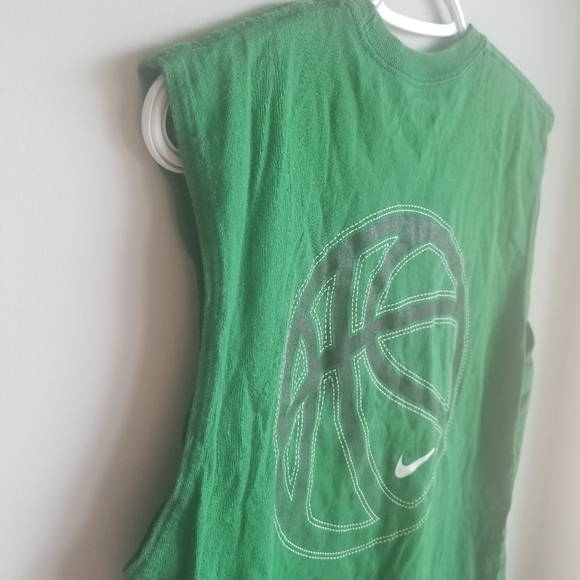 NIKE BASKETBALL SLEEVLESS ATHLETIC TANK TOP - Picture 5 of 5